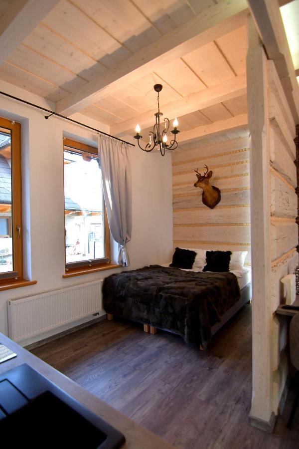 Apartamenty Rogowcowka Biały Dunajec Exterior foto