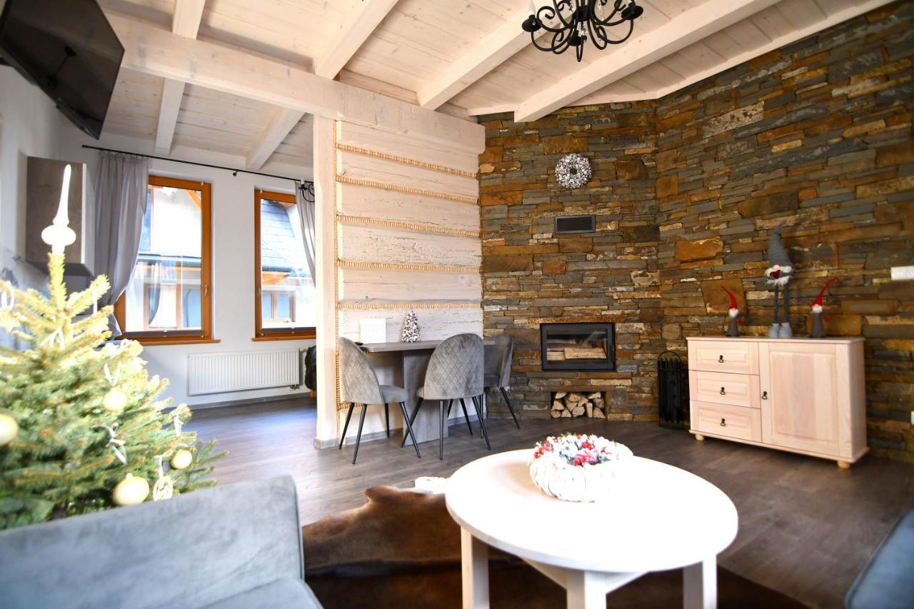Apartamenty Rogowcowka Biały Dunajec Exterior foto
