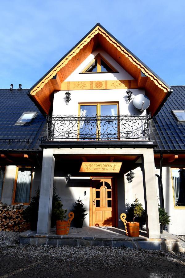 Apartamenty Rogowcowka Biały Dunajec Exterior foto