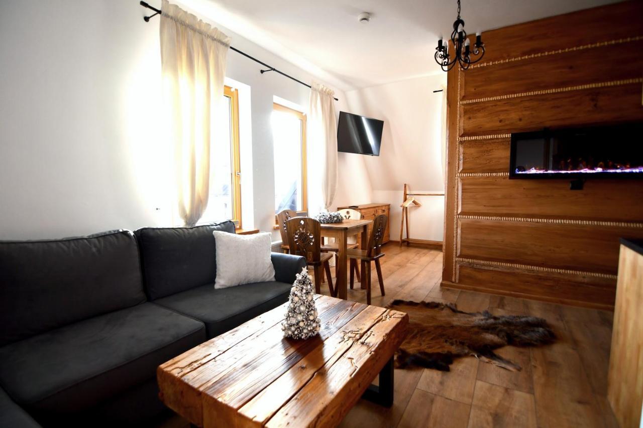 Apartamenty Rogowcowka Biały Dunajec Exterior foto