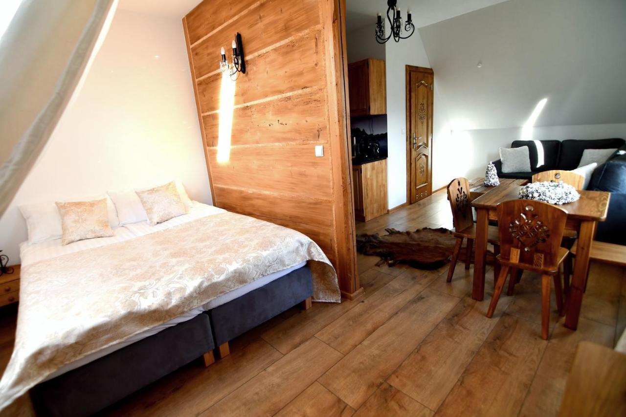Apartamenty Rogowcowka Biały Dunajec Exterior foto