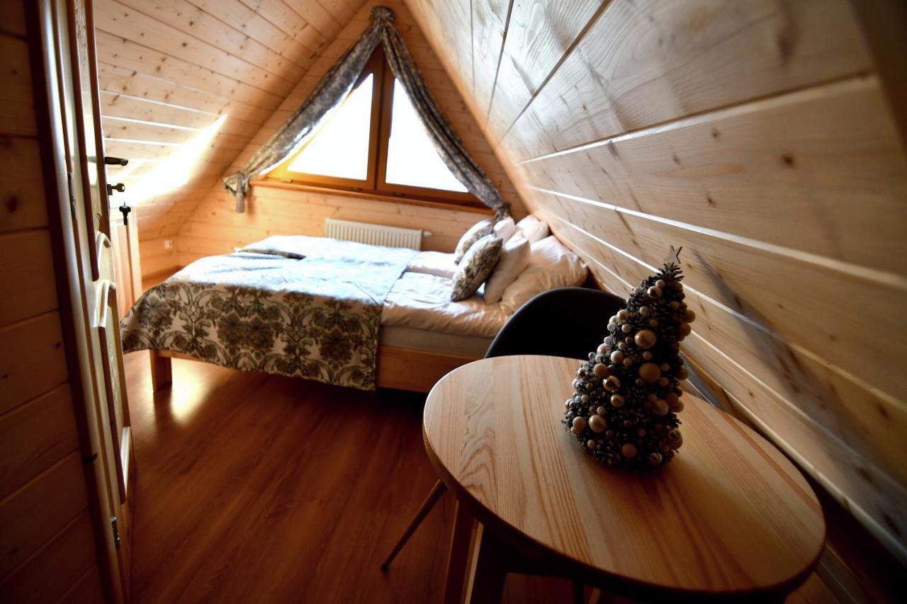 Apartamenty Rogowcowka Biały Dunajec Zimmer foto