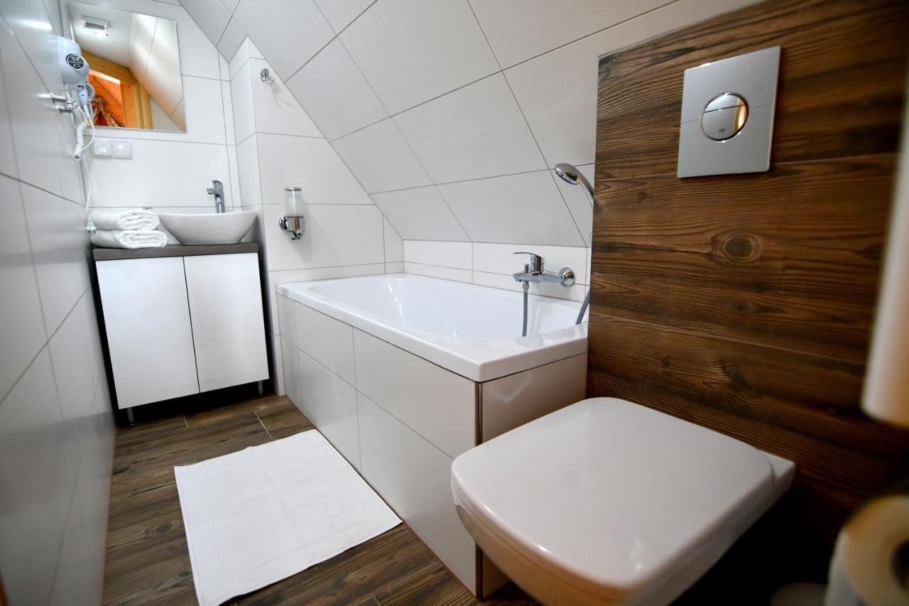 Apartamenty Rogowcowka Biały Dunajec Exterior foto